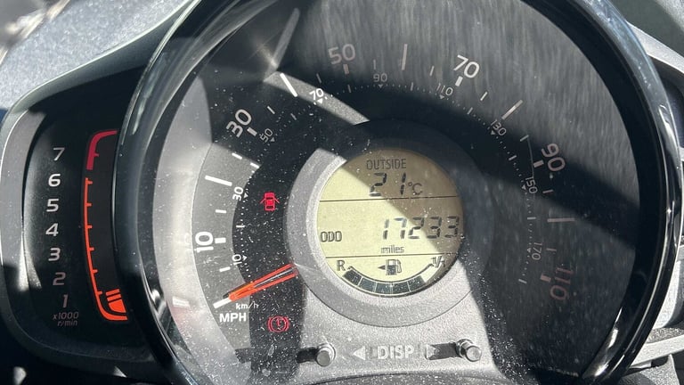2018 Toyota AYGO 1.0 VVT-i X-Play 5dr Hatchback Petrol Manual