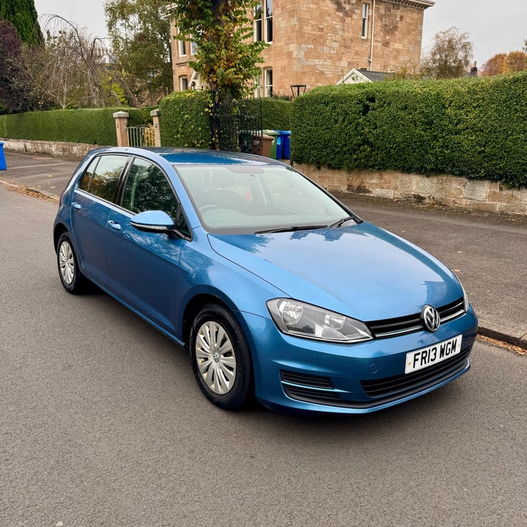 image for Volkswagen, GOLF, Hatchback, 2013, Manual, 1598 (cc), 5 doors