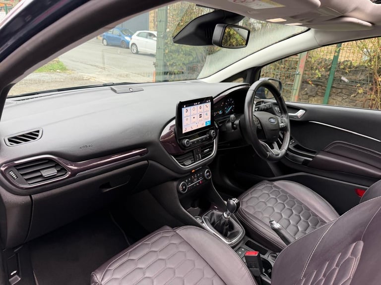 2019 Ford Fiesta 1.0T EcoBoost Vignale Euro 6 (s/s) 5dr HATCHBACK Petrol Manual