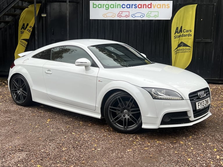 AUDI TT 2.0 TDI Black Edition 2013