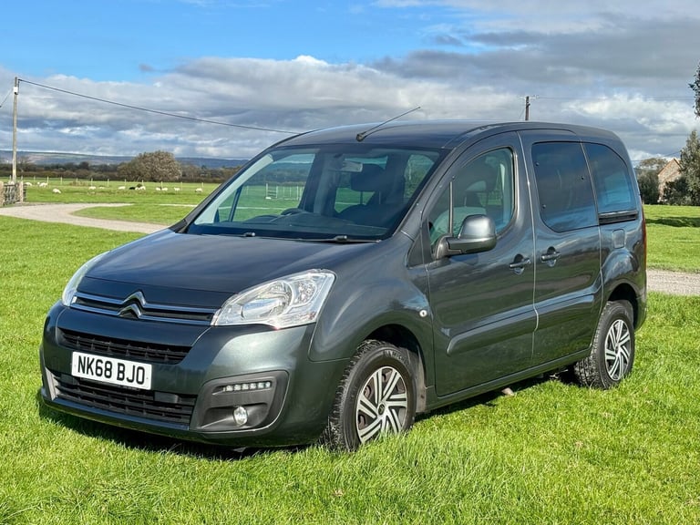 image for 2018 Citroen Berlingo Multispace 1.6 BlueHDi 100 Feel 5dr ETG6 MPV DIESEL Automatic