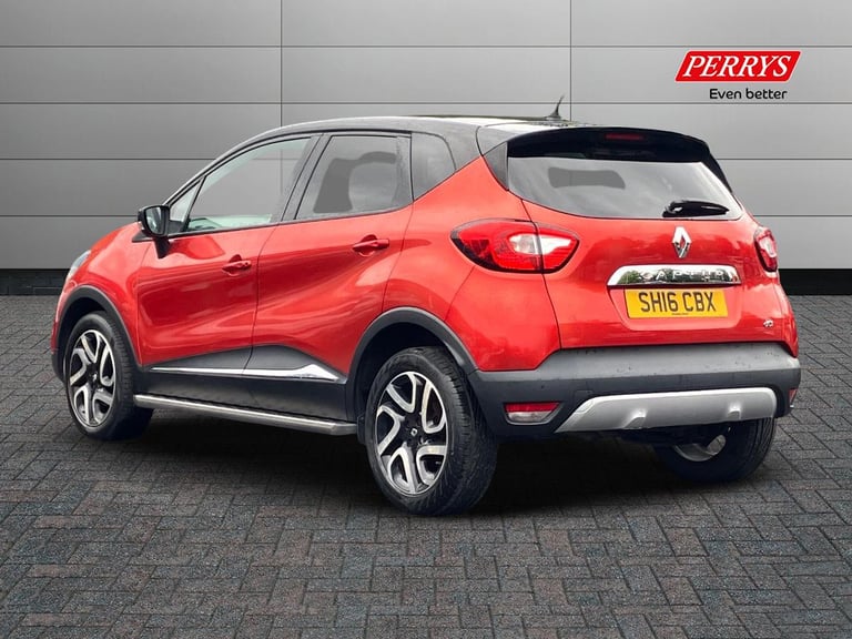 2016 Renault Captur 1.5 dCi 90 Signature Nav 5dr Hatchback DIESEL Manual