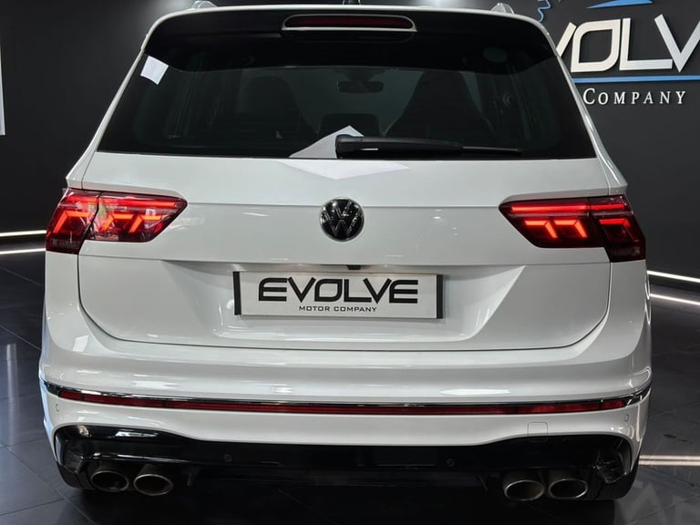 2021 71 VOLKSWAGEN TIGUAN 2.0 TSI R SUV 5DR PETROL DSG 4MOTION EURO 6 (S/S) (320