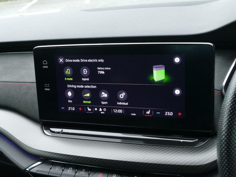 2021 Skoda Octavia 1.4 TSI iV vRS 5dr DSG ESTATE PETROL/ELECTRIC Automatic