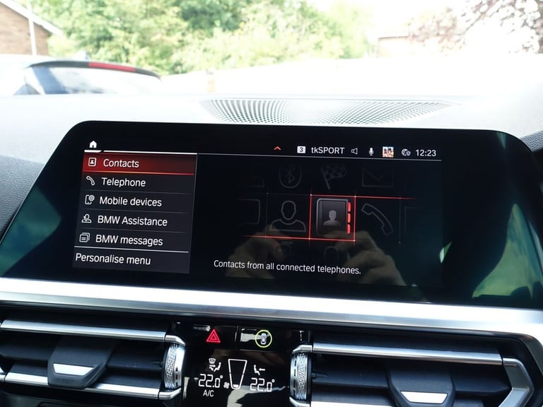 2022 BMW 2 Series 2.0 220d MHT M Sport Coupe 2dr Diesel Hybrid Auto Euro 6 (s/s) (190 ps) £25 Cou...