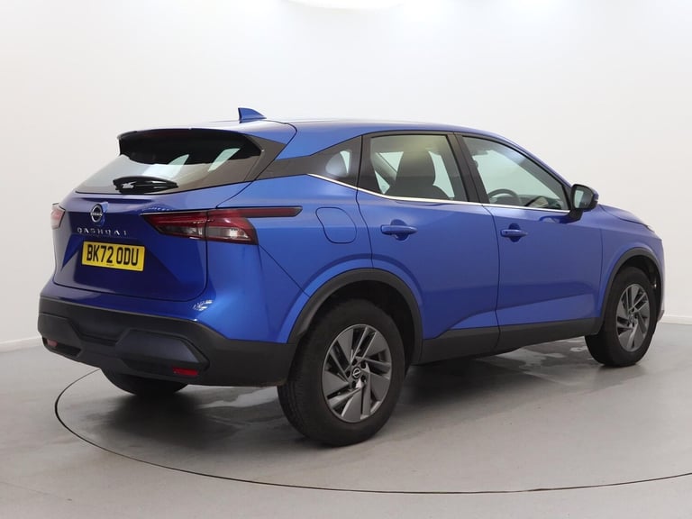 2022 Nissan Qashqai 1.3 DiG-T MH 158 Acenta Premium 5dr Xtronic Crossover/SUV PETROL Automatic