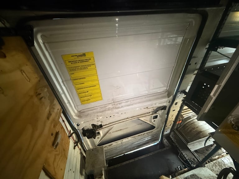 2013 Mercedes-Benz Vario Panel Van Diesel Manual