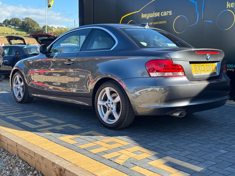 2013 BMW 1 Series 2.0 118d Exclusive Edition Euro 5 (s/s) 2dr COUPE Diesel Manual