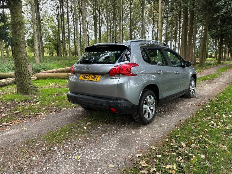 2015 Peugeot 2008 1.6 BlueHDi Active Euro 6 (s/s) 5dr HATCHBACK Diesel Manual