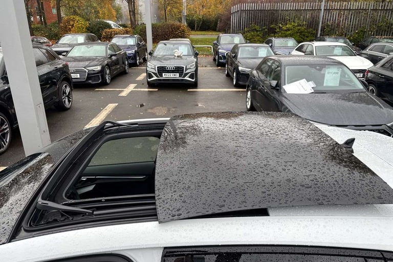  Audi A3 35 TFSI Black Edition 5dr [Tech Pack Pro] Hatchback Petrol Manual