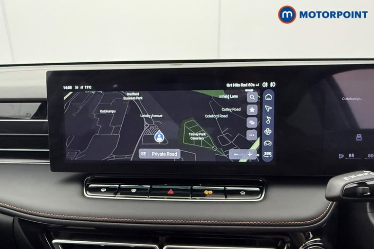 2025 MG MG HS 1.5 T-GDI Trophy 5dr DCT SUV Petrol Automatic