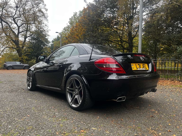 2009 Mercedes-Benz SLK SLK 200K 2dr CONVERTIBLE PETROL Manual