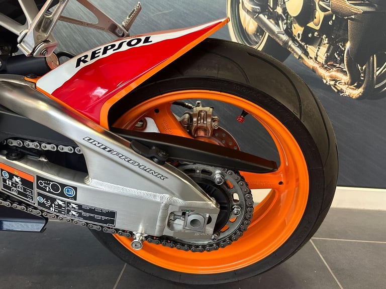2011 Honda CBR1000RR Fireblade 1000