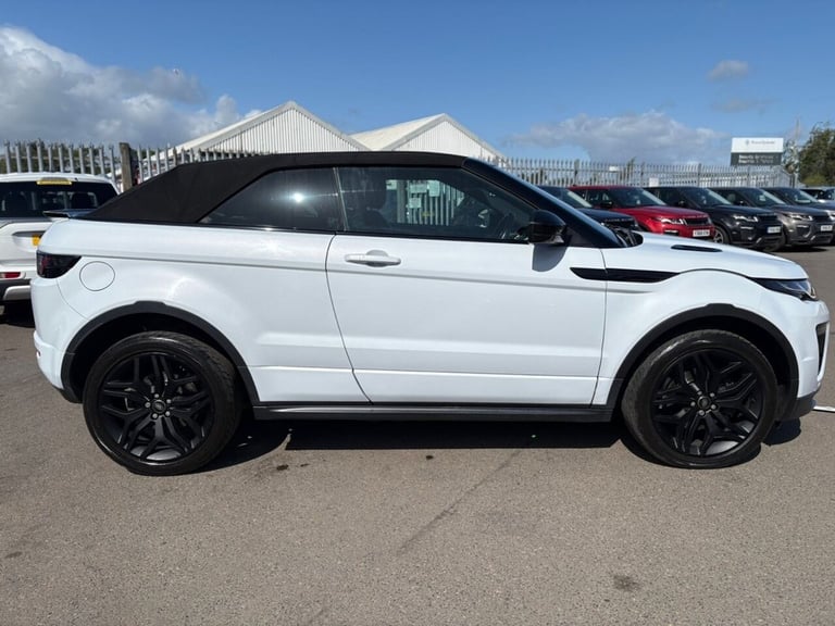 2017 Land Rover Range Rover Evoque 2.0 TD4 HSE Dynamic Convertible 2dr Diesel Auto 4WD Euro 6 (s/...