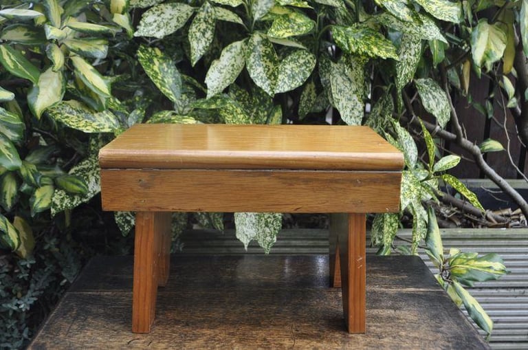 image for Pine stool, cracket