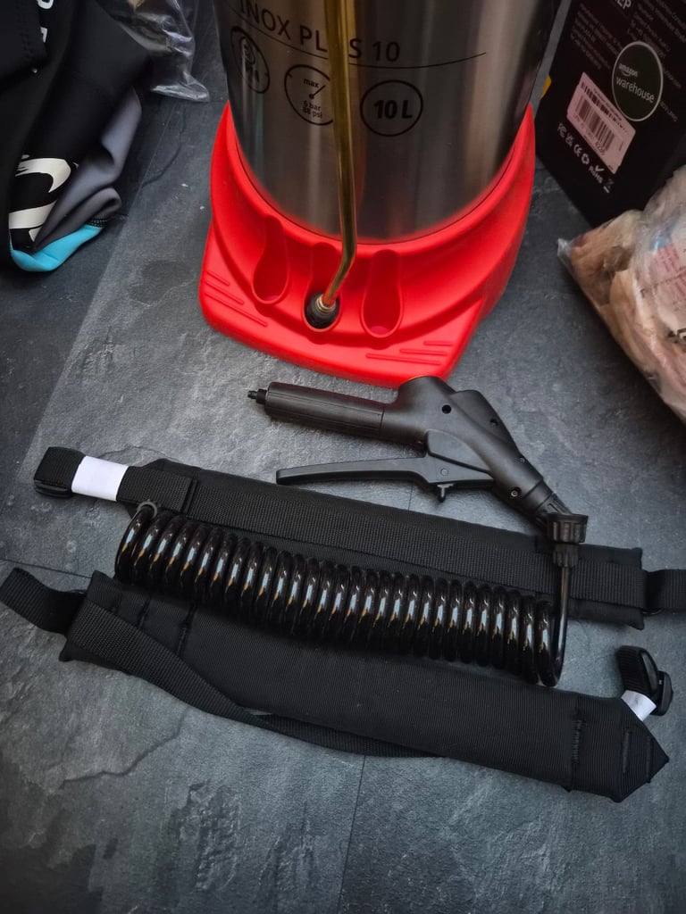 Mesto INOX plus 10 3615P pressure sprayer