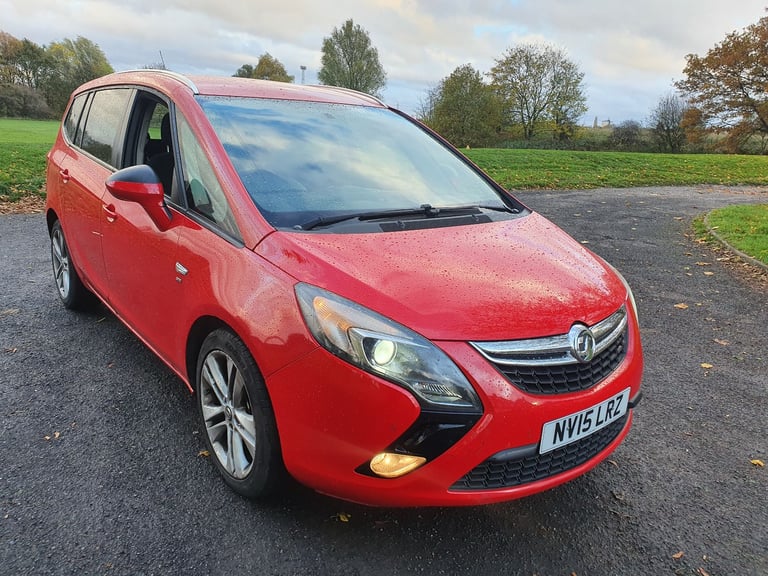 Vauxhall zafira tourer sri 2.0 cdti 2015 15 reg 7 seater 6 speed fsh mot 2026 runs beautiful 