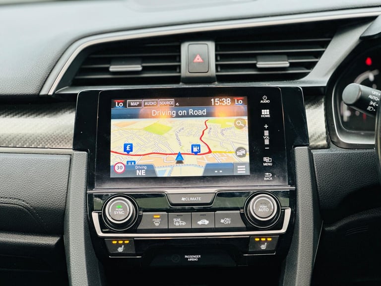 2017 Honda Civic 1.5 VTEC Turbo Sport Plus Euro 6 (s/s) 5dr HATCHBACK Petrol Manual