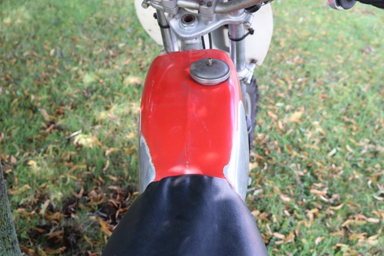 Husqvarna 250 Cross 1967 Twin Shock Classic Motocross