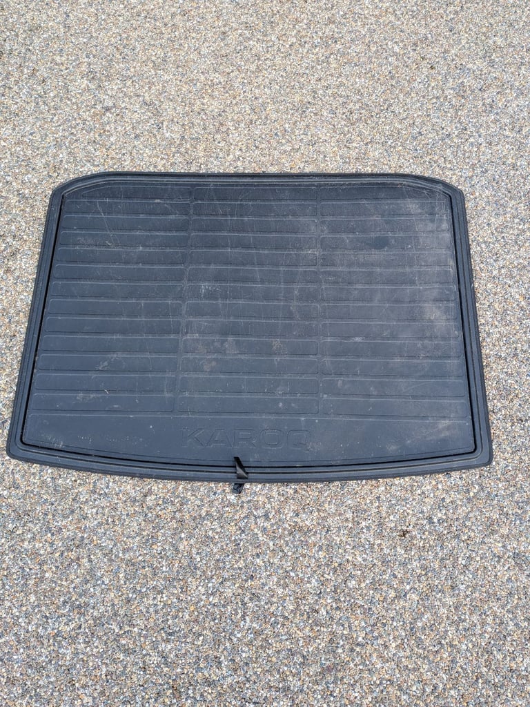 Skoda karoq all weather mats