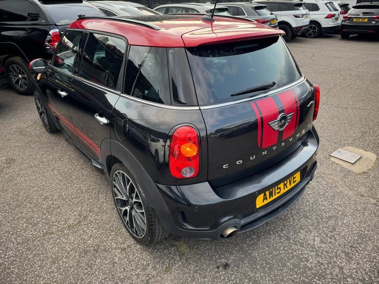2015 MINI Countryman 1.6 John Cooper Works ALL4 Euro 5 (s/s) 5dr SUV Petrol Manual