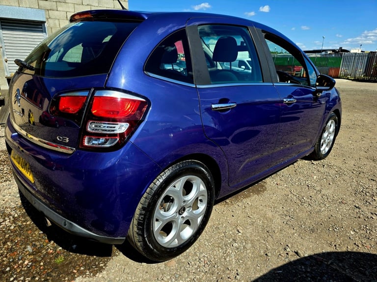 2015 Citroen C3 1.6 e-HDi Exclusive 5dr HATCHBACK Diesel Manual
