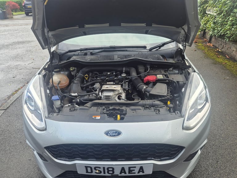 2018 18 REG NEW SHAPE FORD FIESTA 1.0 EcoBoost ST LINE X 140 3 DOOR HATCHBACK EURO 6 SPEED MANUAL