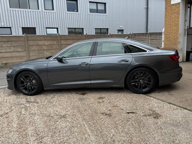 2019 Audi A6 50 TDI Quattro S Line 4dr Tip Auto SALOON DIESEL Automatic