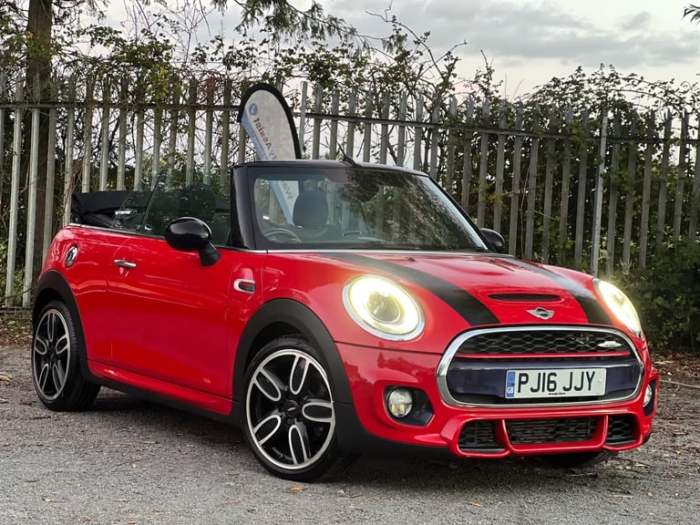 2016 MINI Convertible 2.0 Cooper S Auto Euro 6 (s/s) 2dr CONVERTIBLE Petrol Automatic