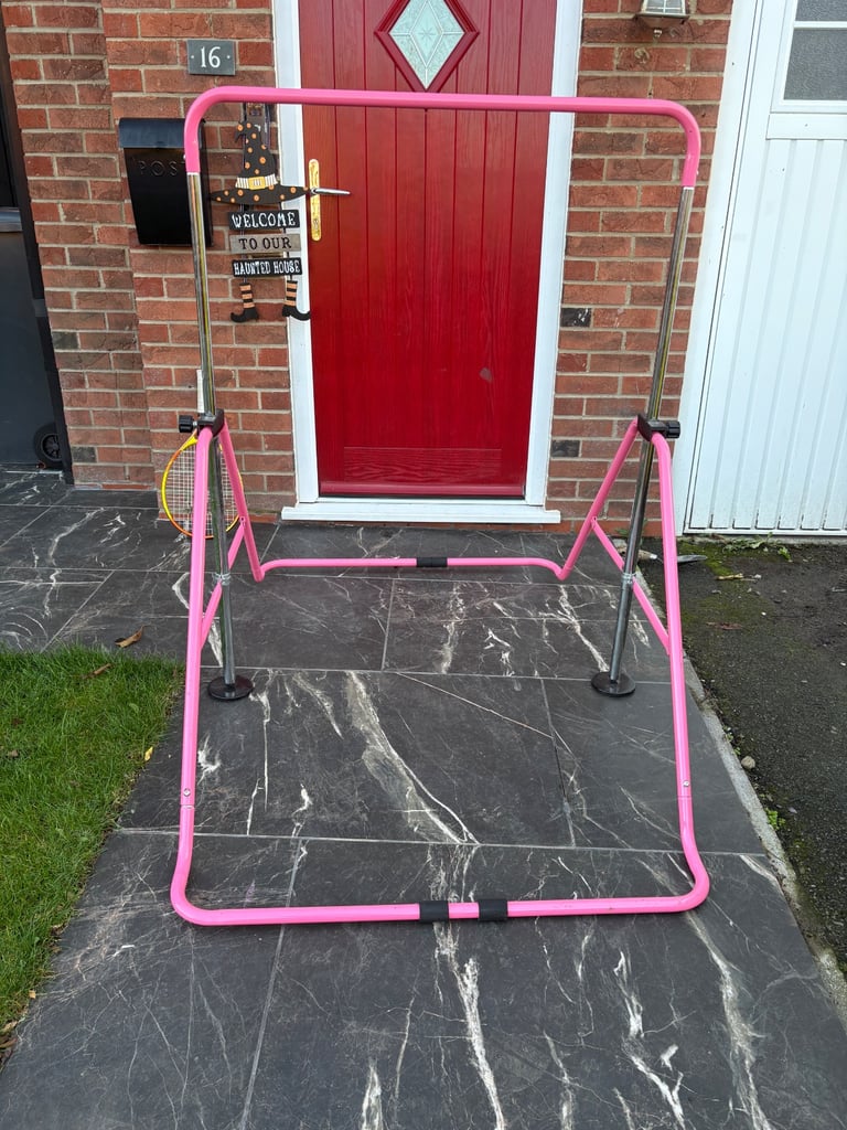 Child’s gymnastics bar