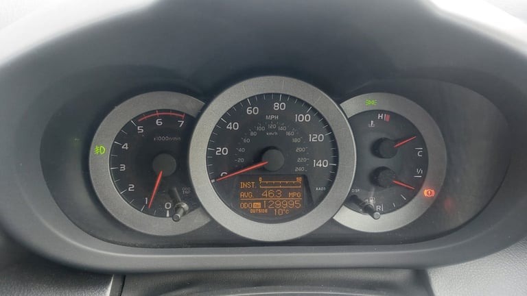 Toyota, RAV 4, Estate, 2008, Manual, 2231 (cc), 5 doors