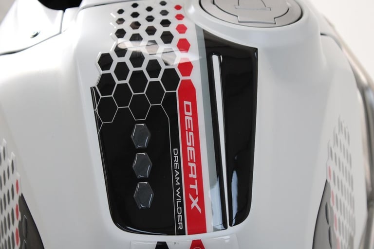 2022 Ducati Desert X in White Silk