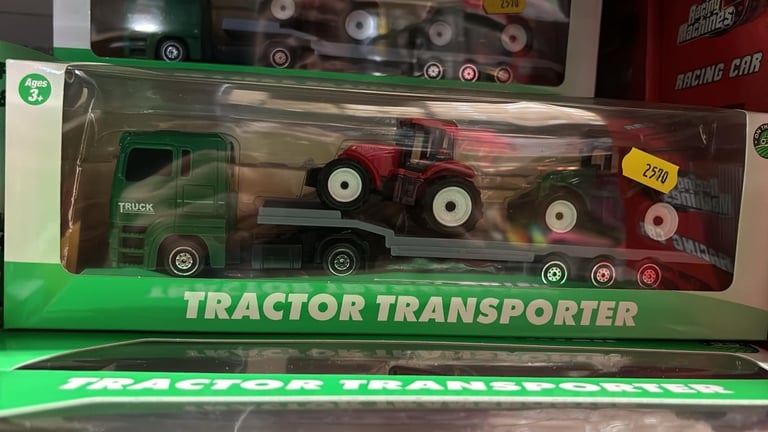 Shop closing down sale - stock clearance 