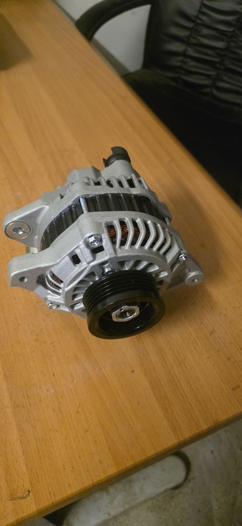 alternator for 2007 honda jazz
