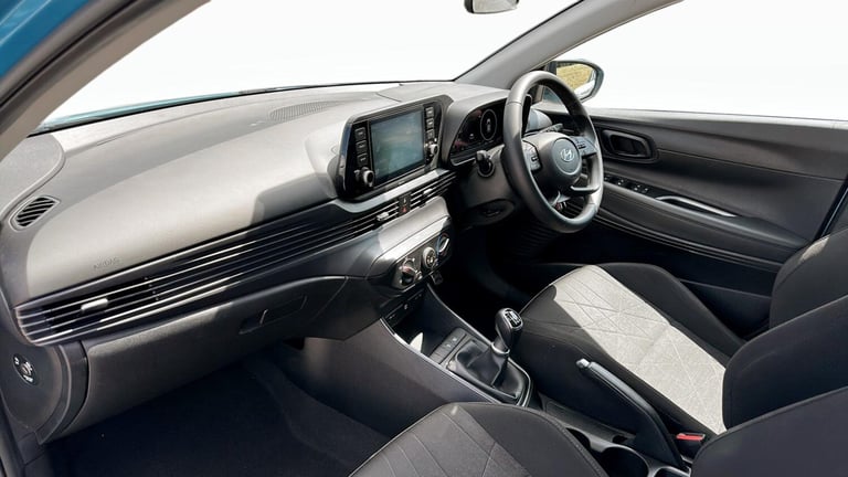 2022 Hyundai BAYON 1.0 T-GDi MHEV SE Connect SUV 5dr Petrol Hybrid Manual Euro 6 (s/s) (100 ps HA...