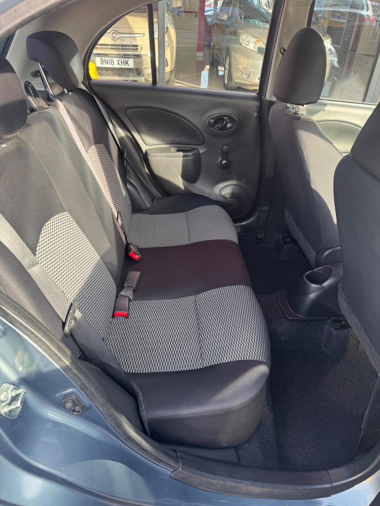  Nissan Micra 1.2 Vibe Euro 6 5dr Petrol Manual