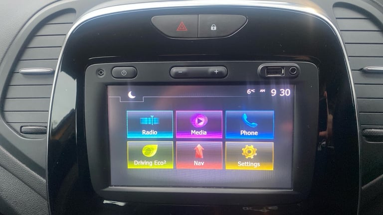 2018 Renault Captur 0.9 TCE 90 Dynamique Nav 5dr Petrol Hatchback Hatchback Petrol Manual