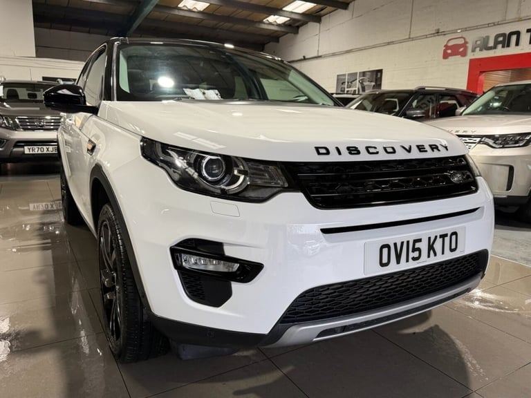 2015 15 LAND ROVER DISCOVERY SPORT 2.2 SD4 HSE LUXURY SUV 5DR DIESEL AUTO 4WD EU
