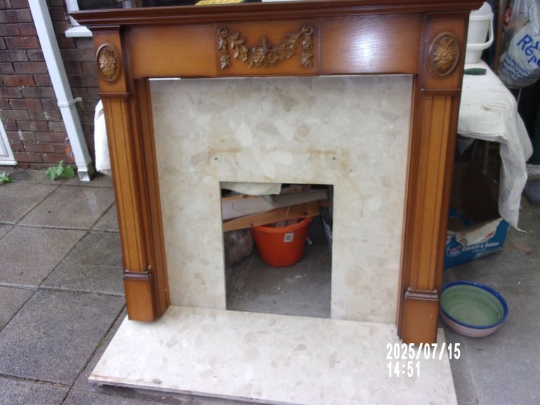 complete fire surround