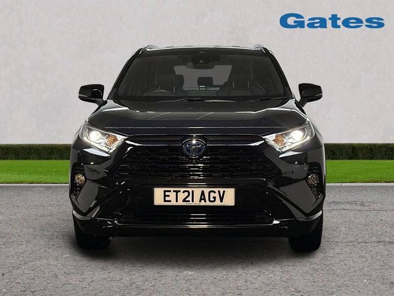 2021 Toyota RAV4 5Dr Black Edition 2.5 Hybrid Auto Estate Hybrid Automatic