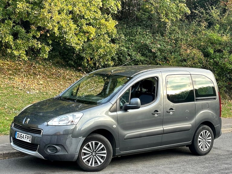 image for LEFT HAND DRIVE 2014 PEUGEOT PARTNER 1.6 PETROL [UK REG] ONLY 46K MILES!|LHD