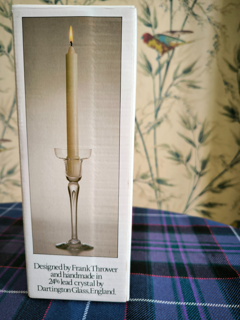 Sharon Candlestick by Dartington - Frank Thrower (BOXED)