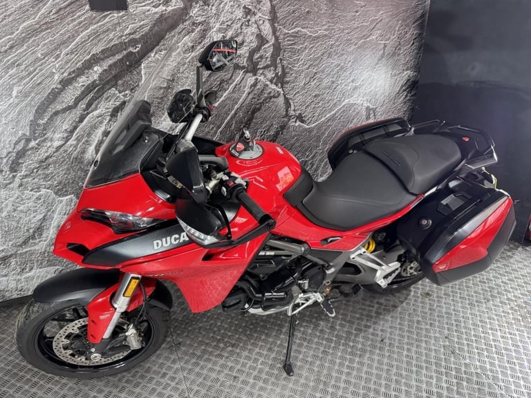 DUCATI MULTISTRADA 1260 2018
