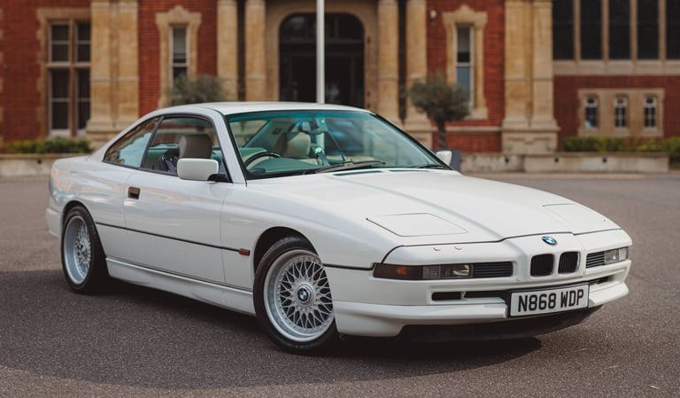 1996 BMW 8 Series 840 ci SALOON Petrol Automatic