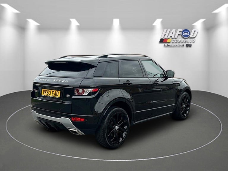 2013 Land Rover Range Rover Evoque SD4 DYNAMIC LUX Estate Diesel Automatic