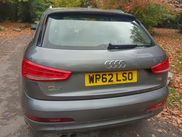 2013 Audi Q3 2.0 TDI SE 5dr ESTATE Diesel Manual