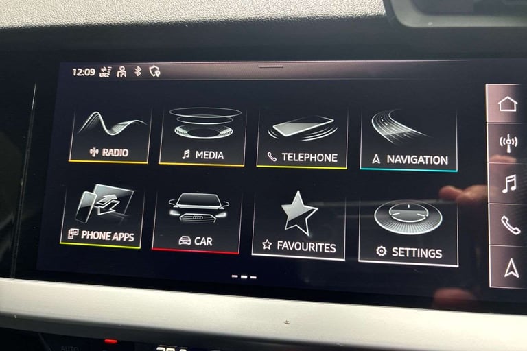 2022 Audi A3 S3 TFSI Quattro 5dr S Tronic [Comfort+Sound] Hatchback Petrol Automatic