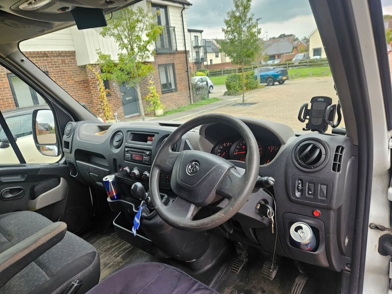 Vauxhall, MOVANO, Panel Van, 2017, Manual, 2298 (cc)