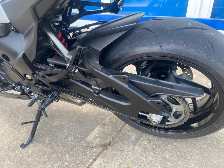 Suzuki GSXS 1000 Katana, only 7000 miles with Samurai extras.