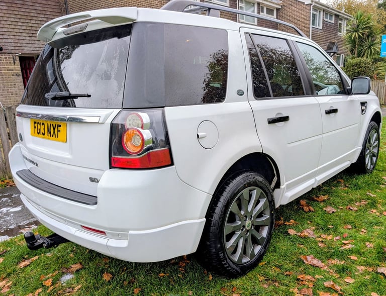 Land Rover, FREELANDER, Estate, 2013, Other, 2179 (cc), 5 doors